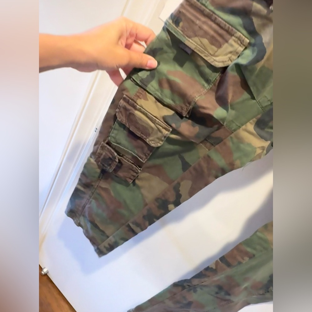 Hudson Jeans Camouflage Cargo Pants - Picture 5 of 13